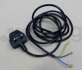 Smeg Mains Power Lead - 691291359 Cable Mains Gb 2450mm 13a